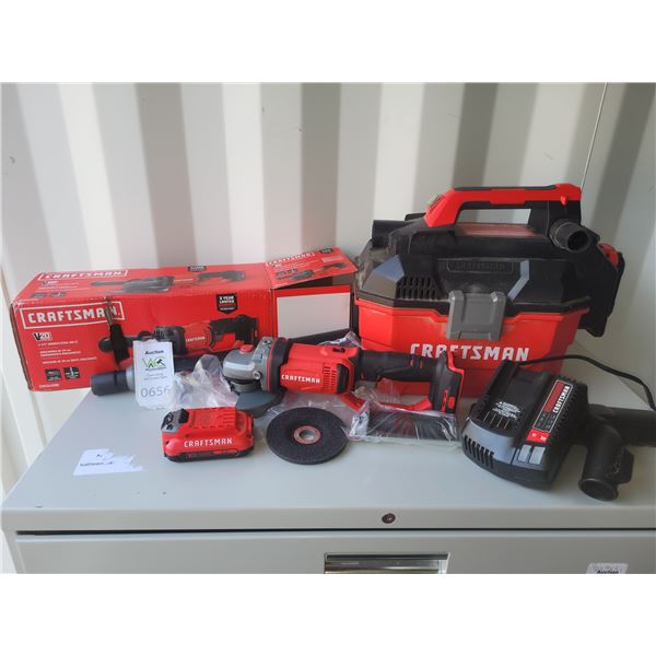 Crafsman Vacuum & Grinder C