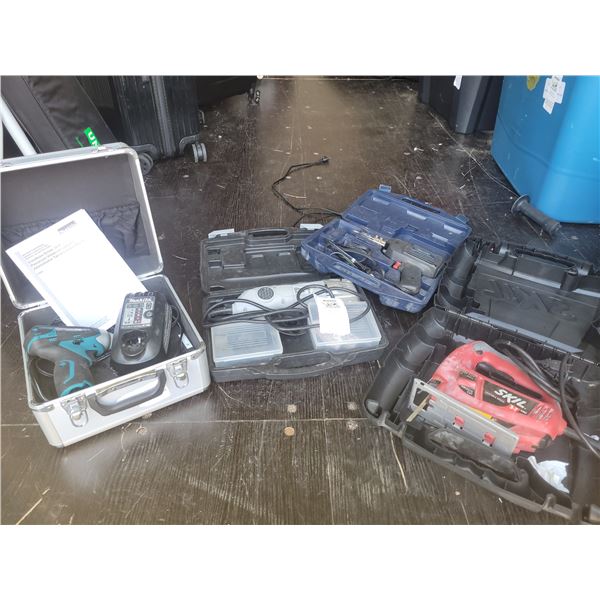 Makita, Skil , Mastercraft & More C