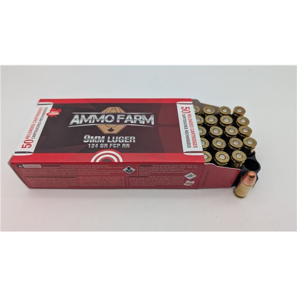 Ammo Farm 9mm Luger ammo