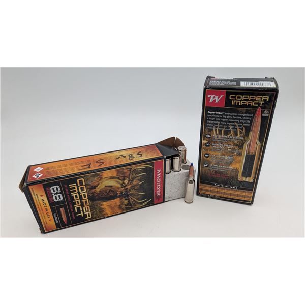 Winchester 6.8 western ammo (ck17)