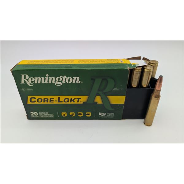 Remington 338 Rem ammo (ck17)