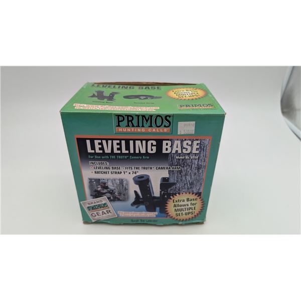 game cam leveling base (ck17)
