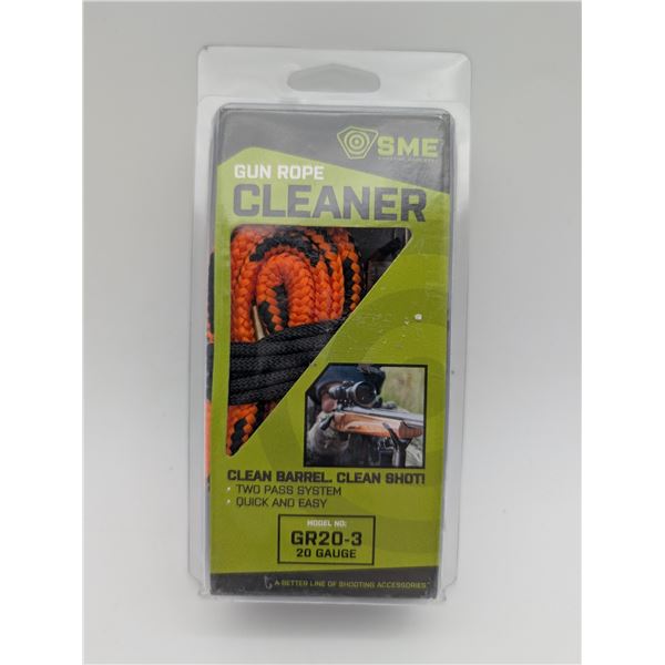 SME new bore cleaner (ck17)
