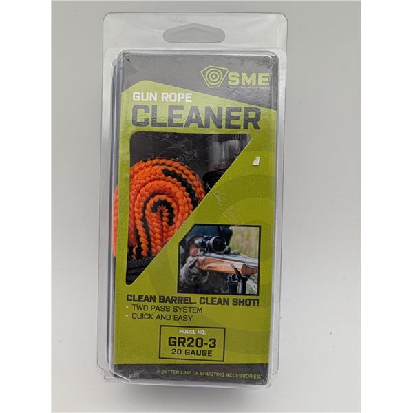 SME new bore cleaner (ck17 )
