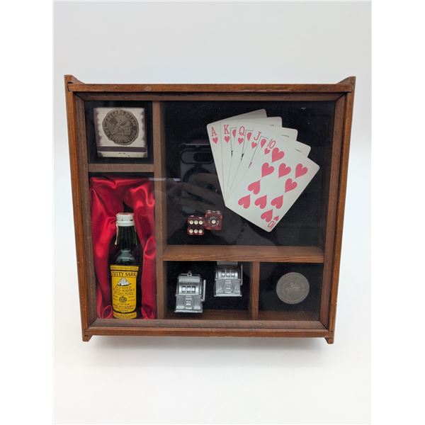 Ceasars Palace shadow box (ct31)