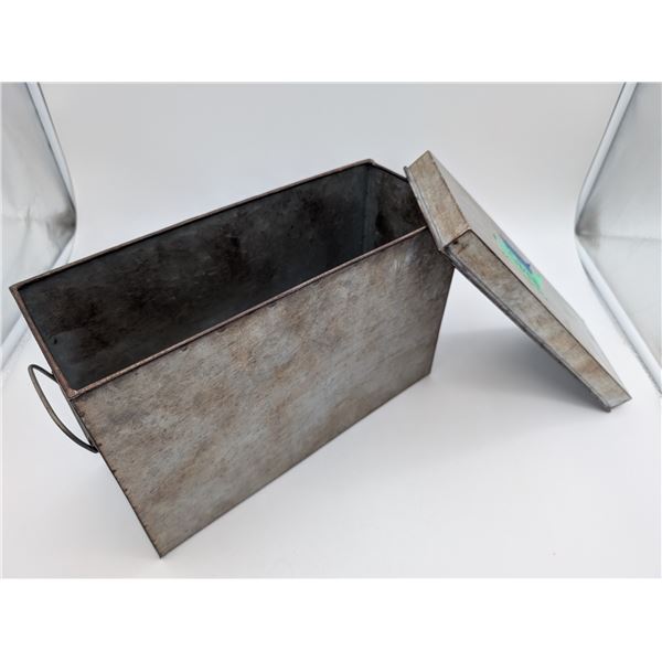 metal ammo storage box (ck17 )