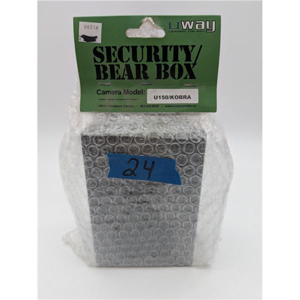 uway trail cam security box (ck17 )