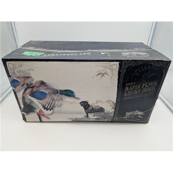 Lucky Duck drake rapid flyer decoy (ck17 )