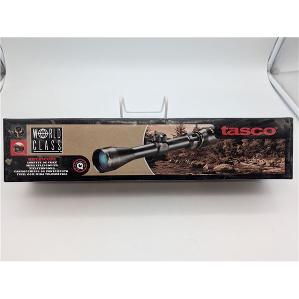 Tasco world class 3-9x40 scope (ck17 )