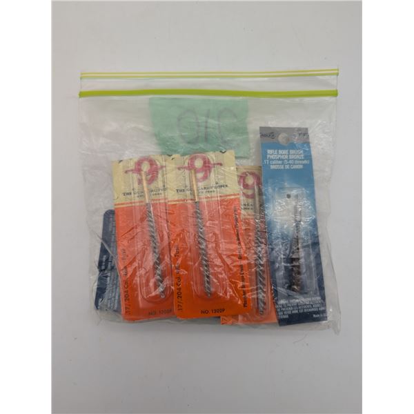 Six new bore brushes (ck17 )