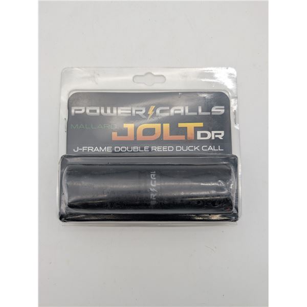 Power calls Mallard Jolt DR duck call