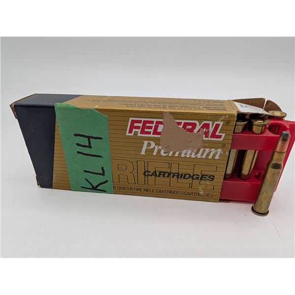 Federal Premium 7-30 waters ammo (ck17)