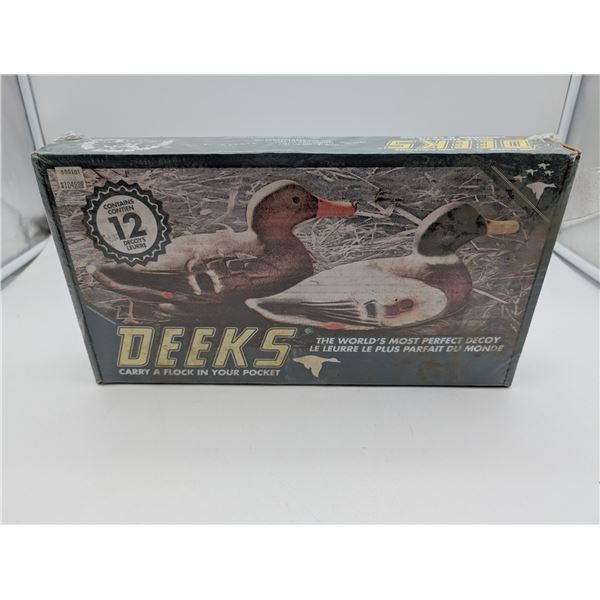 Deeks self inflating duck decoys (ck17)