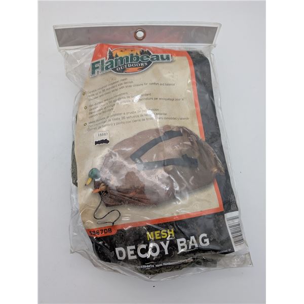 Flambeau Mesh Decoy Bag (ck17)
