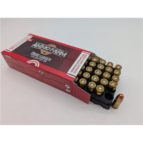 Ammo Farm 9mm Luger ammo