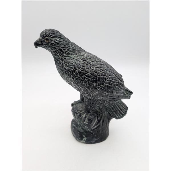 Stone eagle bust (ct31)