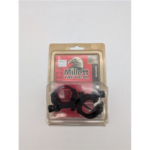 Millet detachable scope rings (ck17)