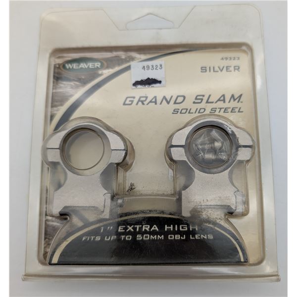 Weaver Grand slam scope rings  (ck17)