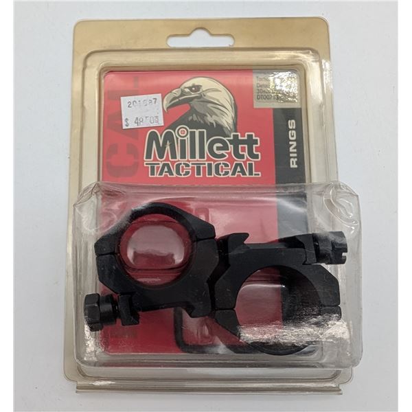 Millet detachable scope rings (ck17)