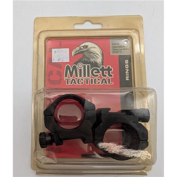 Millet detachable scope rings (ck17)