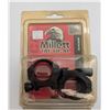Image 1 : Millet detachable scope rings (ck17)