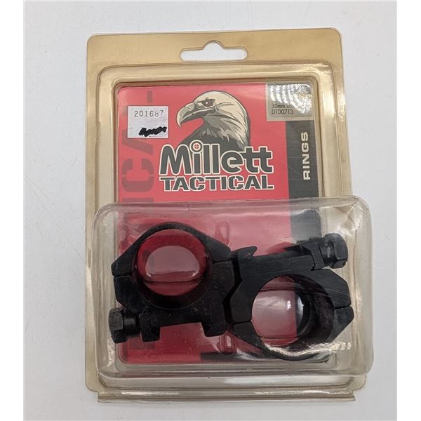 Millet detachable scope rings (ck17)
