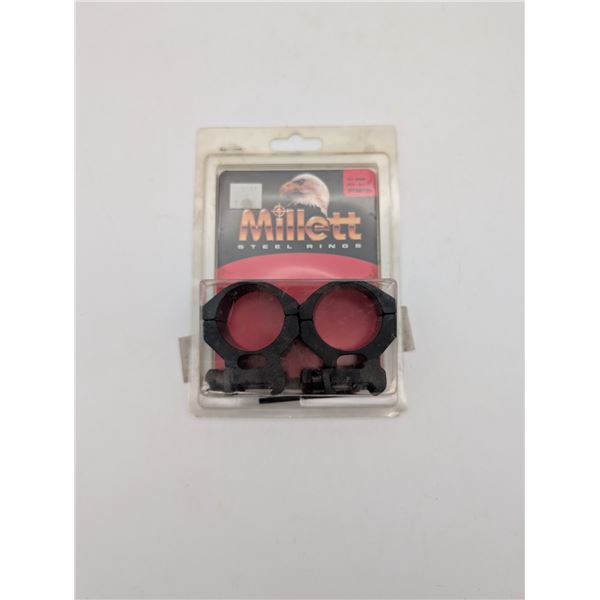 Millet detachable scope rings (ck17)