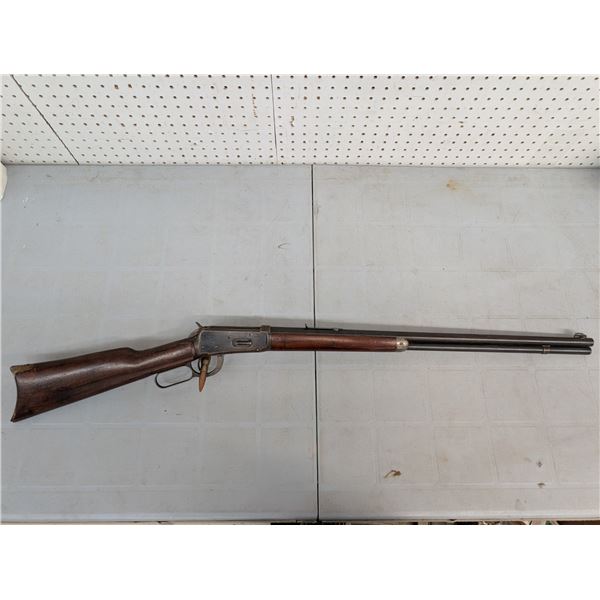 Winchester 1894 rifle 38-55