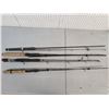 Image 1 : 4 fishing rods