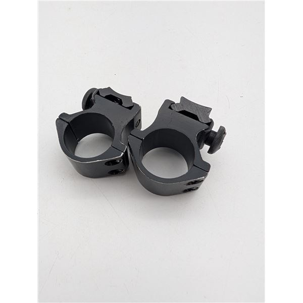 set of scope rings and bases