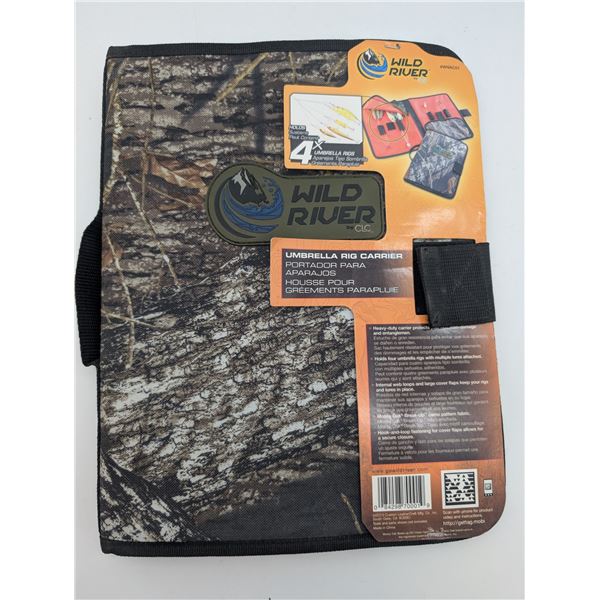 Wild River fishing rig holder.