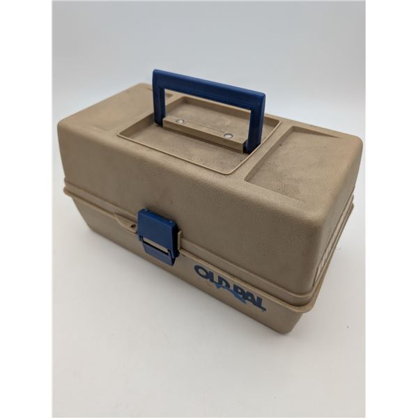 Old Pal tackle box