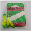 Image 1 : 3/8 winged warrior walleye jigs