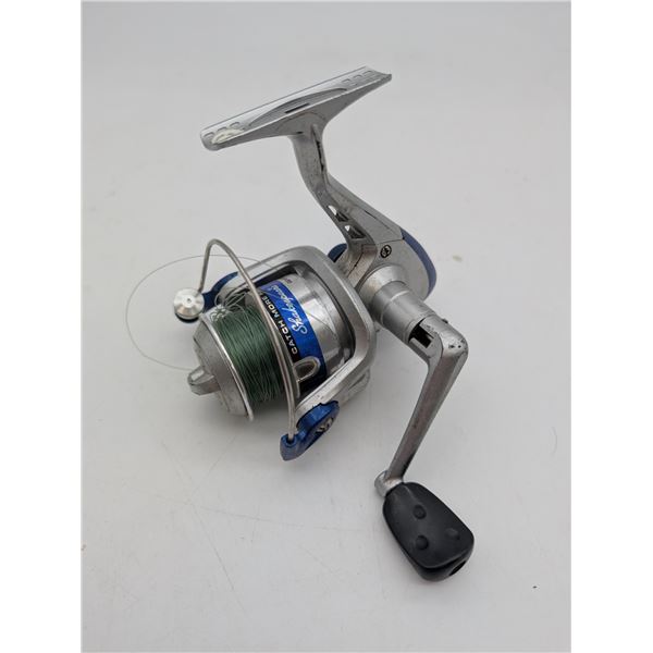 Shakespeare open face casting reel