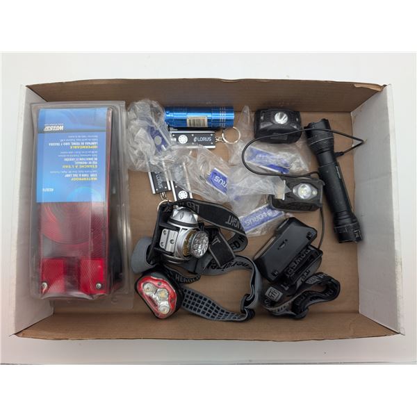 Assortment of lights