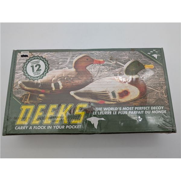 Weeks duck decoys (ck17 )