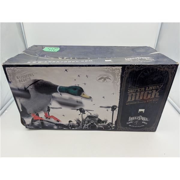 Lucky Duck drake rapid flyer decoy (ck17 )