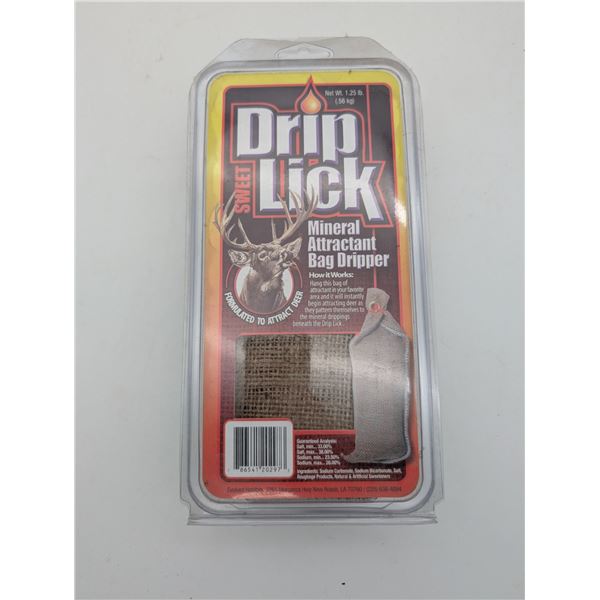Drip Lick mineral attracctent bg dripper (ck17)