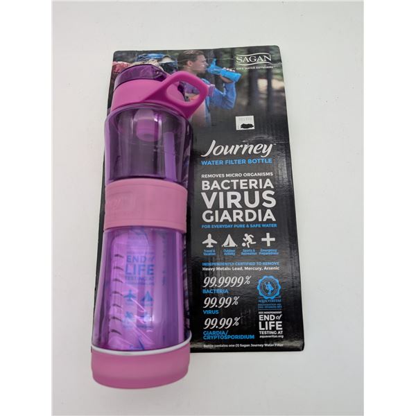 Sagan Journey water filter bottle (ck17 )