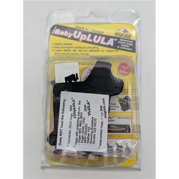 Butler creek baby UpLULA (ck17 )