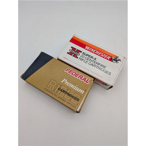 Two partial boxes of 30-36 (ck17)