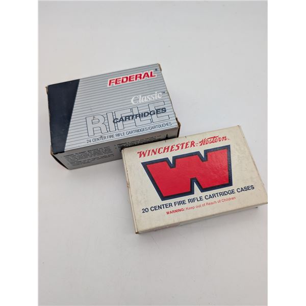 federal and winchester 30-06 brass (ck17)