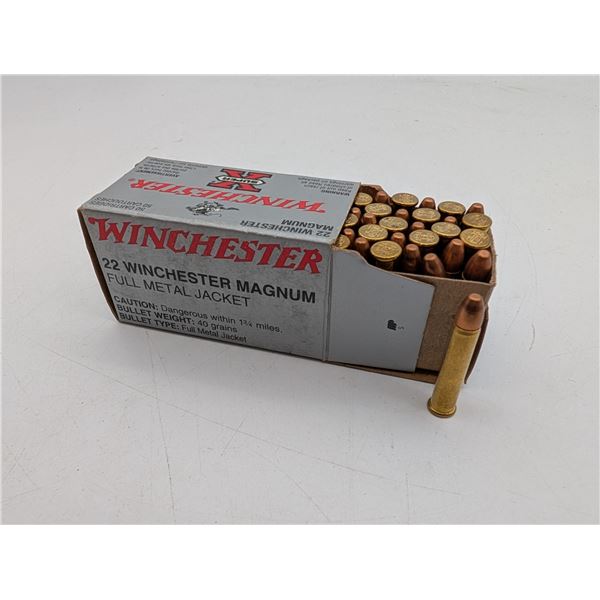 Winchester 22 winchester mag