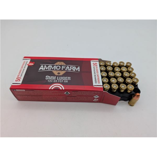 Ammo Farm 9mm Luger ammo