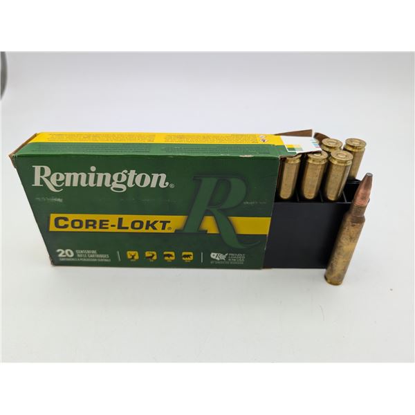 Remington 338Rem ammo (ck17)