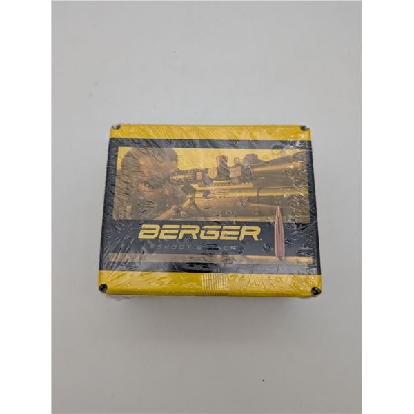 Berger Match grade rifle bullets (ck17)