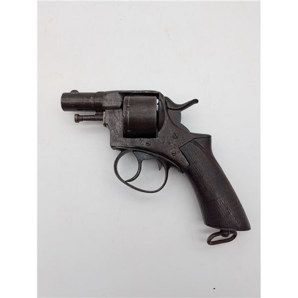 Antique Status English Mark 2 455 Caliber Revolver