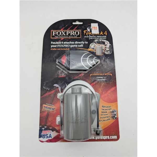 FOXPRO Foxjack 4 electronic hunting decoy (ck17)