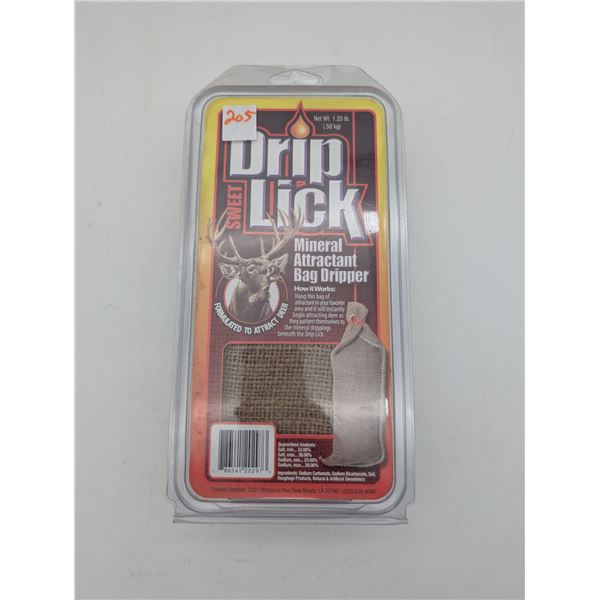Drip Lick mineral attracctent bg dripper (ck17)