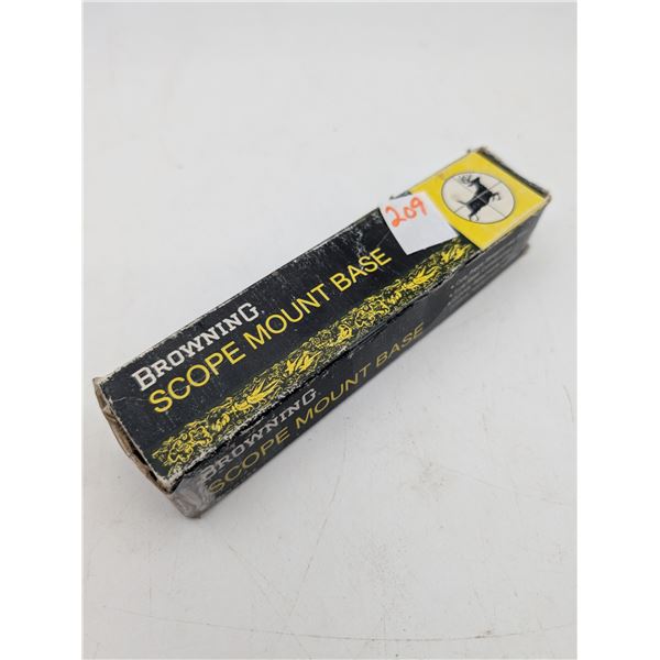 Browning Scope mount base (ck17)